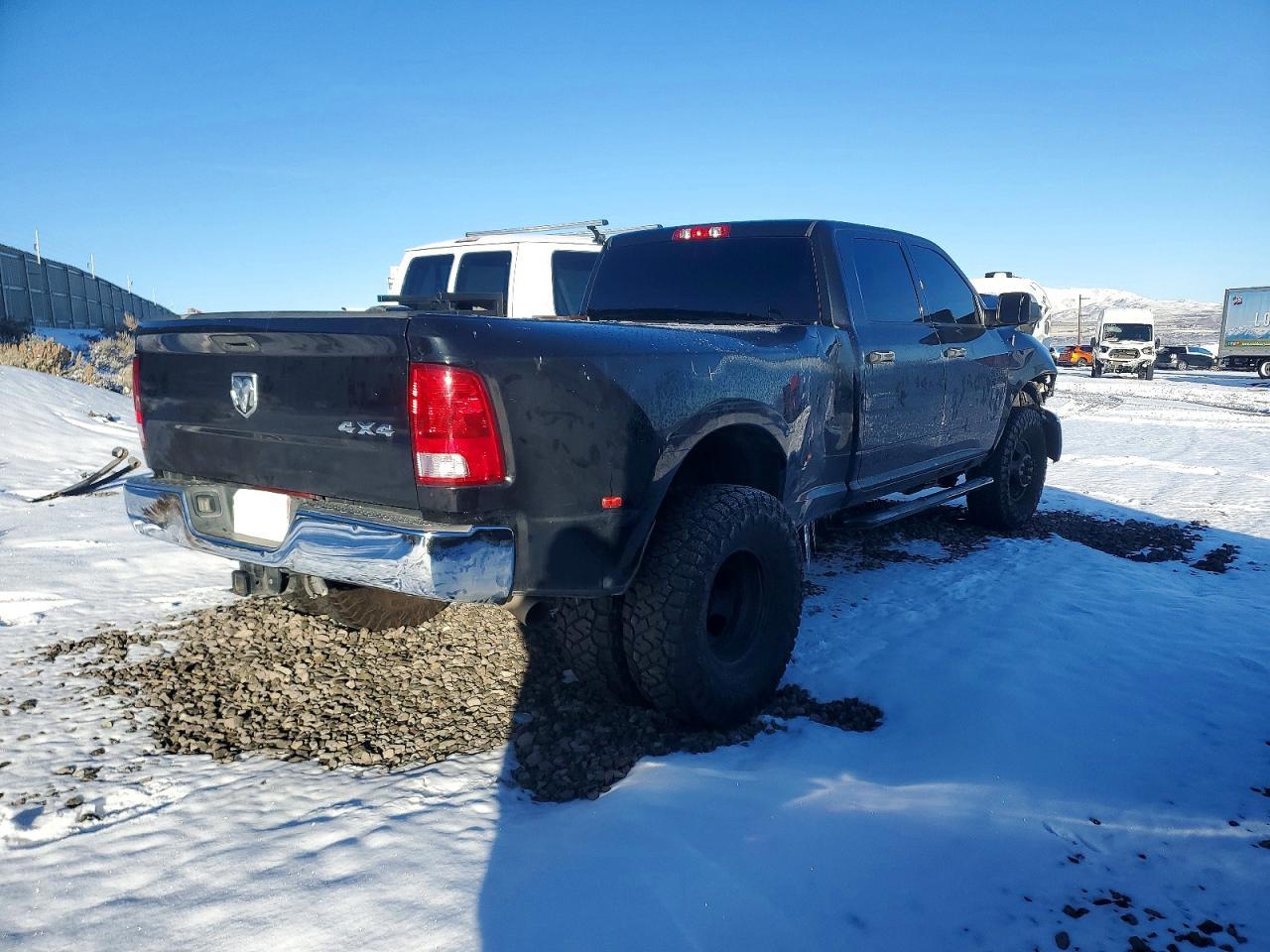 2018 RAM 3500