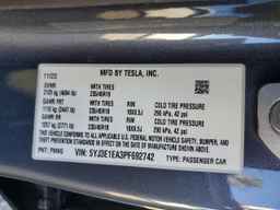 2023 TESLA MODEL 3