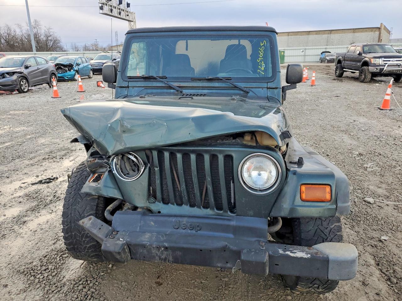 2003 JEEP WRANGLER
