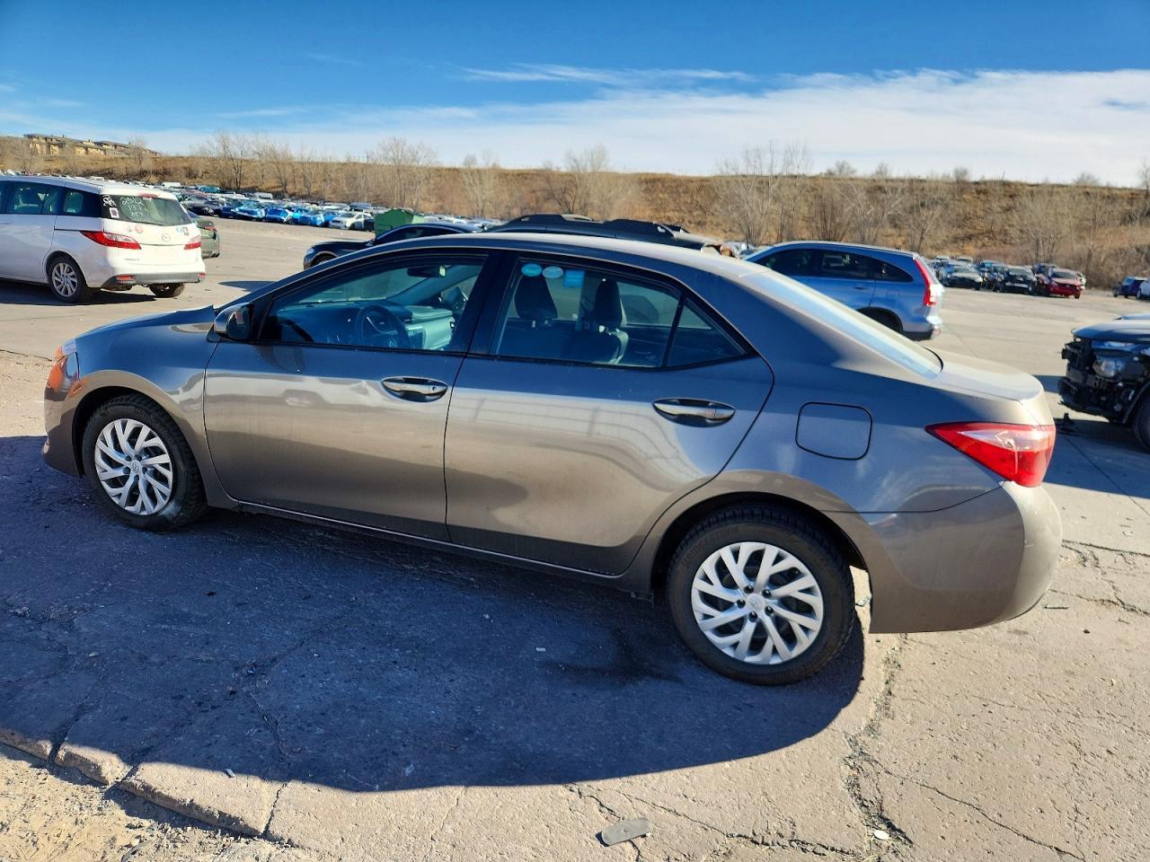 2018 TOYOTA COROLLA