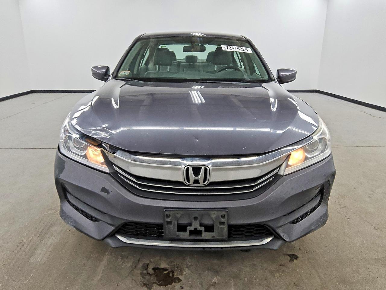 2017 HONDA ACCORD