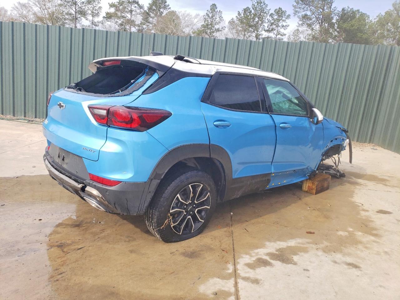 2025 CHEVROLET Trailblazer