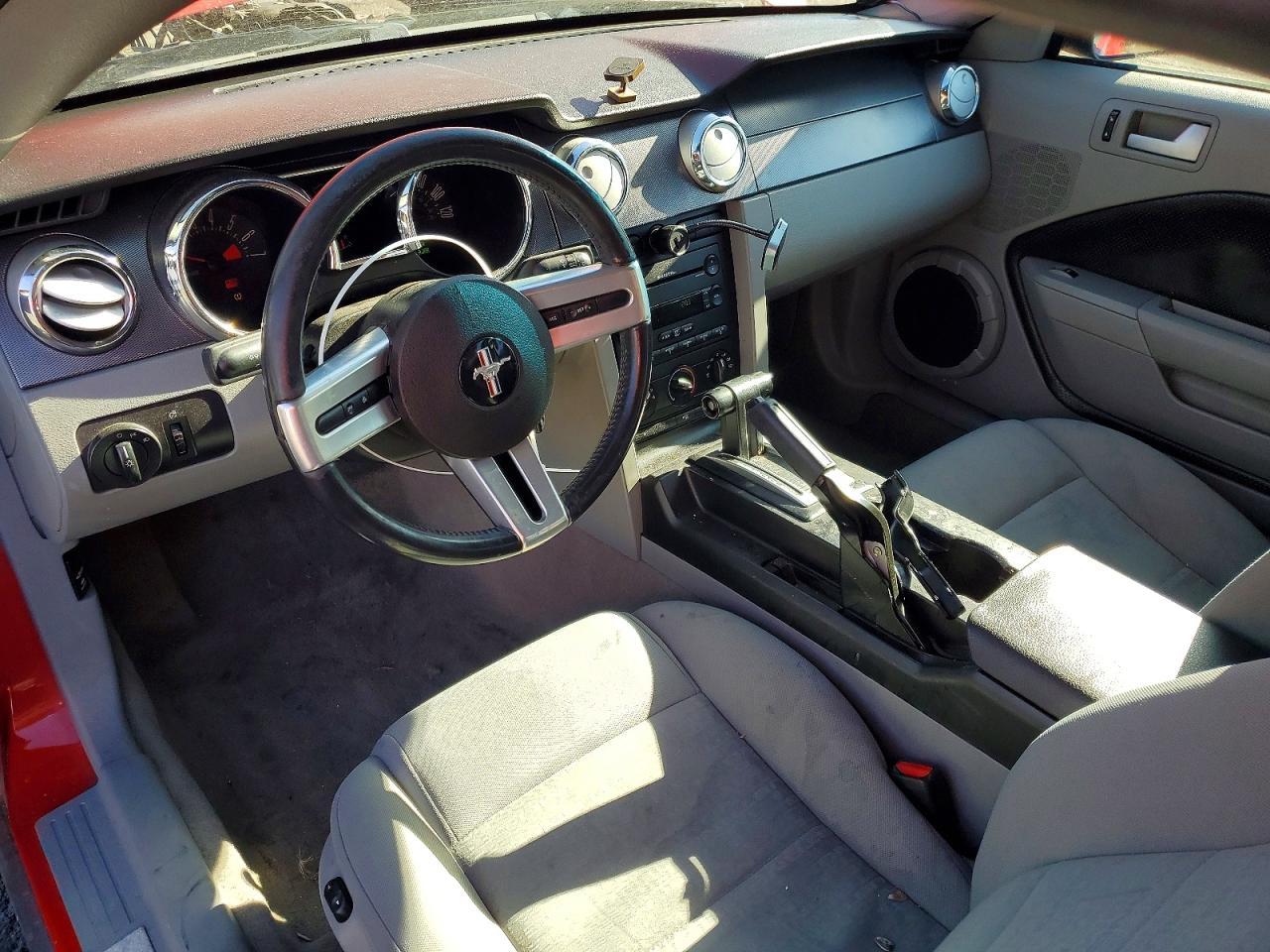 2007 FORD MUSTANG