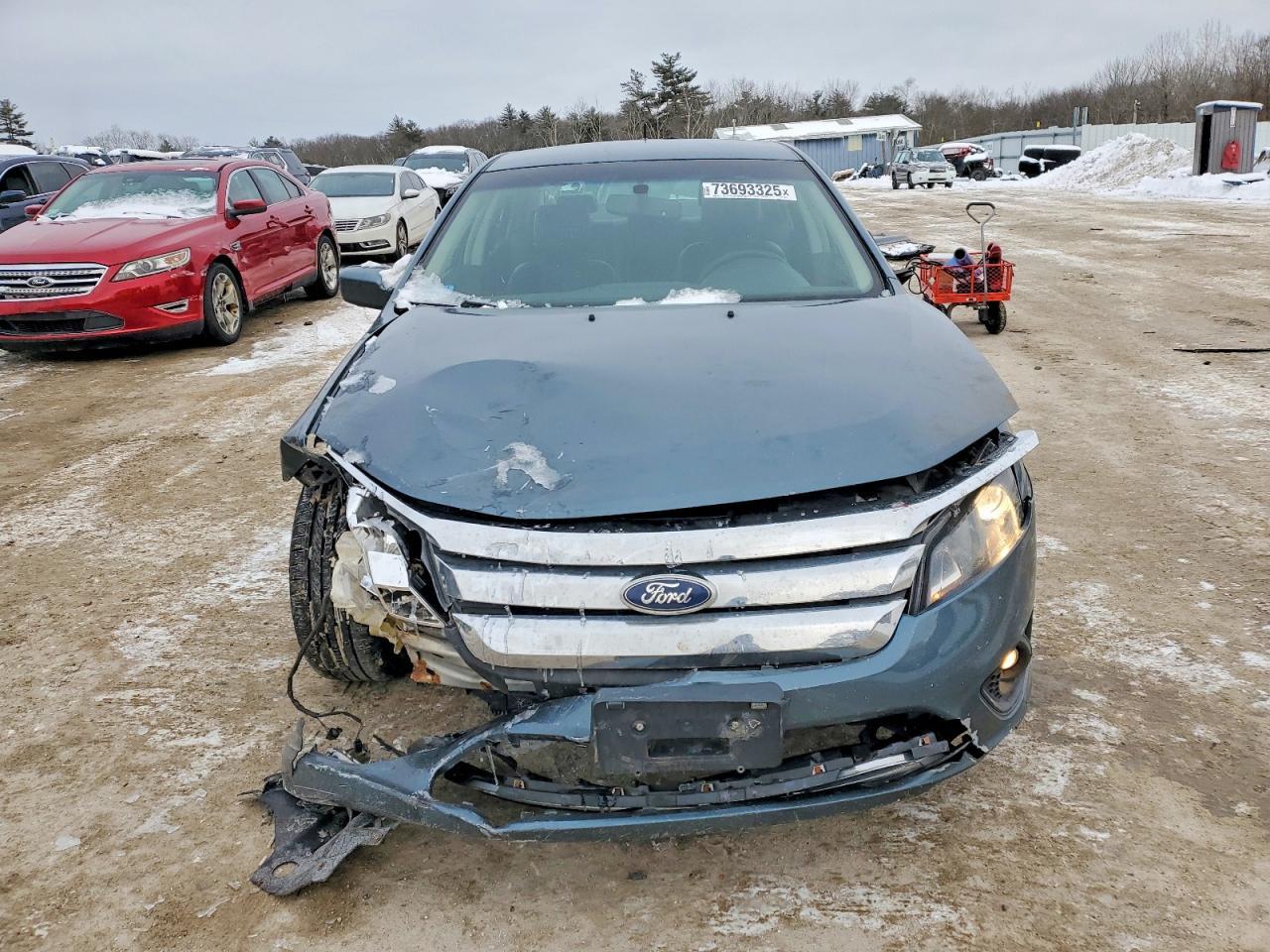 2012 FORD FUSION