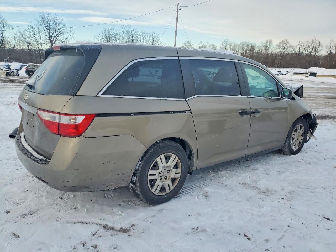 2012 HONDA ODYSSEY