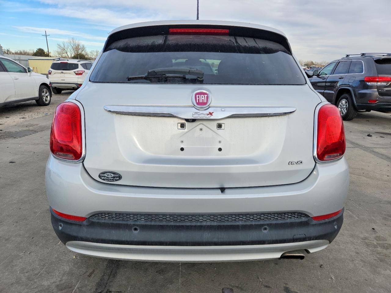 2016 FIAT 500X