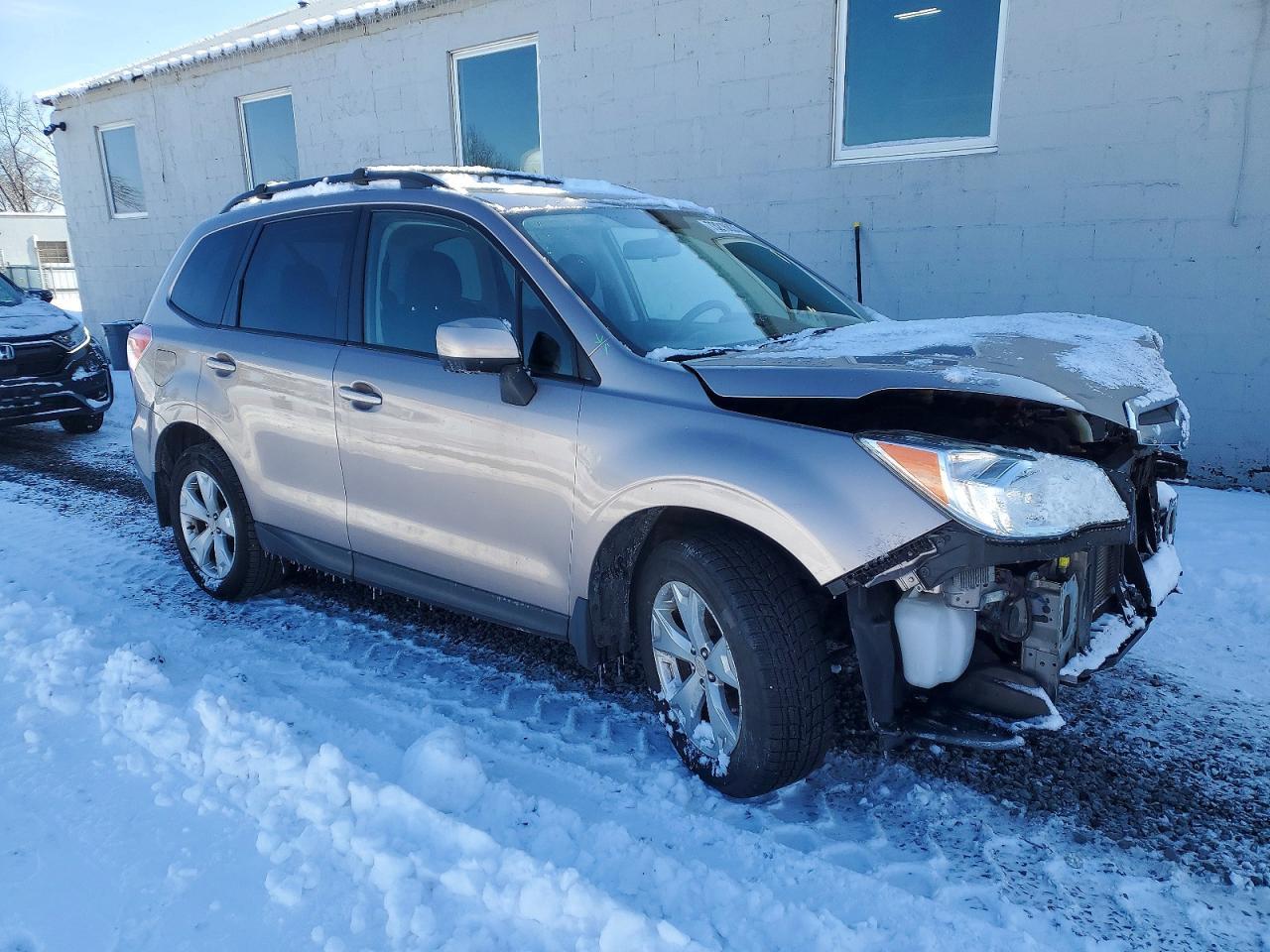 2015 SUBARU FORESTER