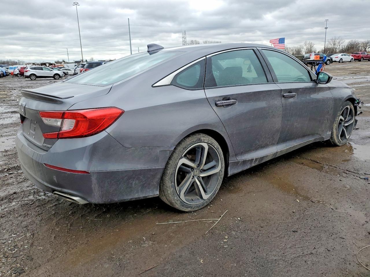 2018 HONDA ACCORD