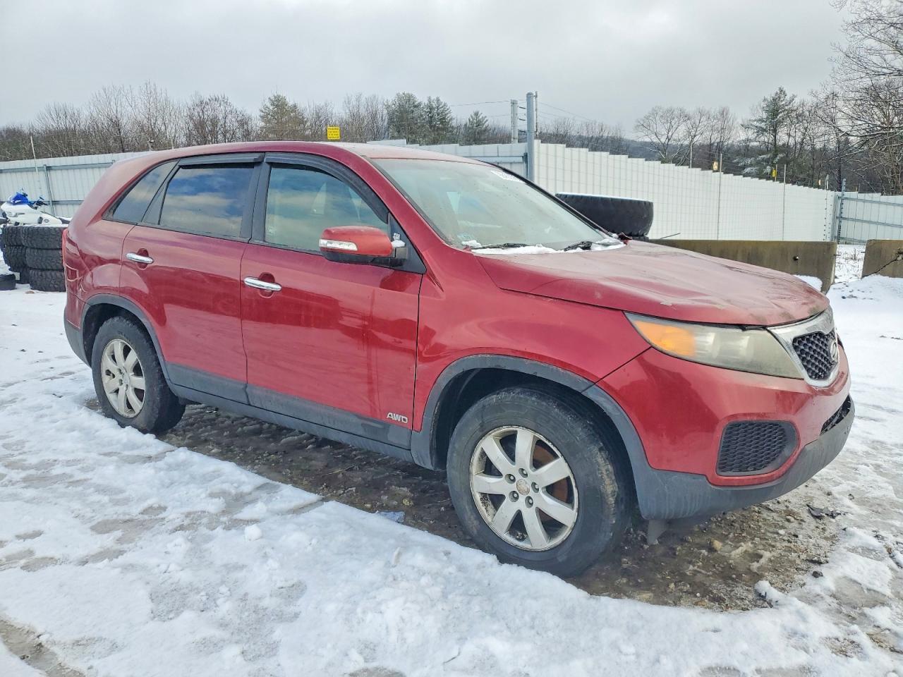 2011 KIA SORENTO