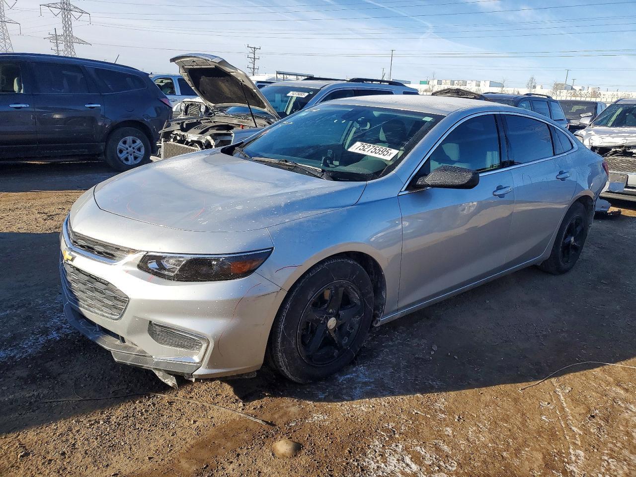 2017 CHEVROLET MALIBU