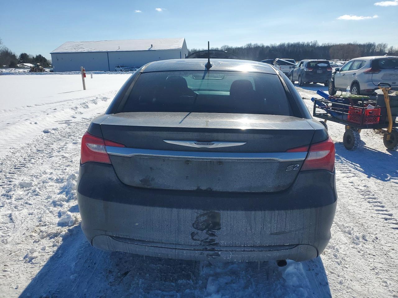 2013 CHRYSLER 200