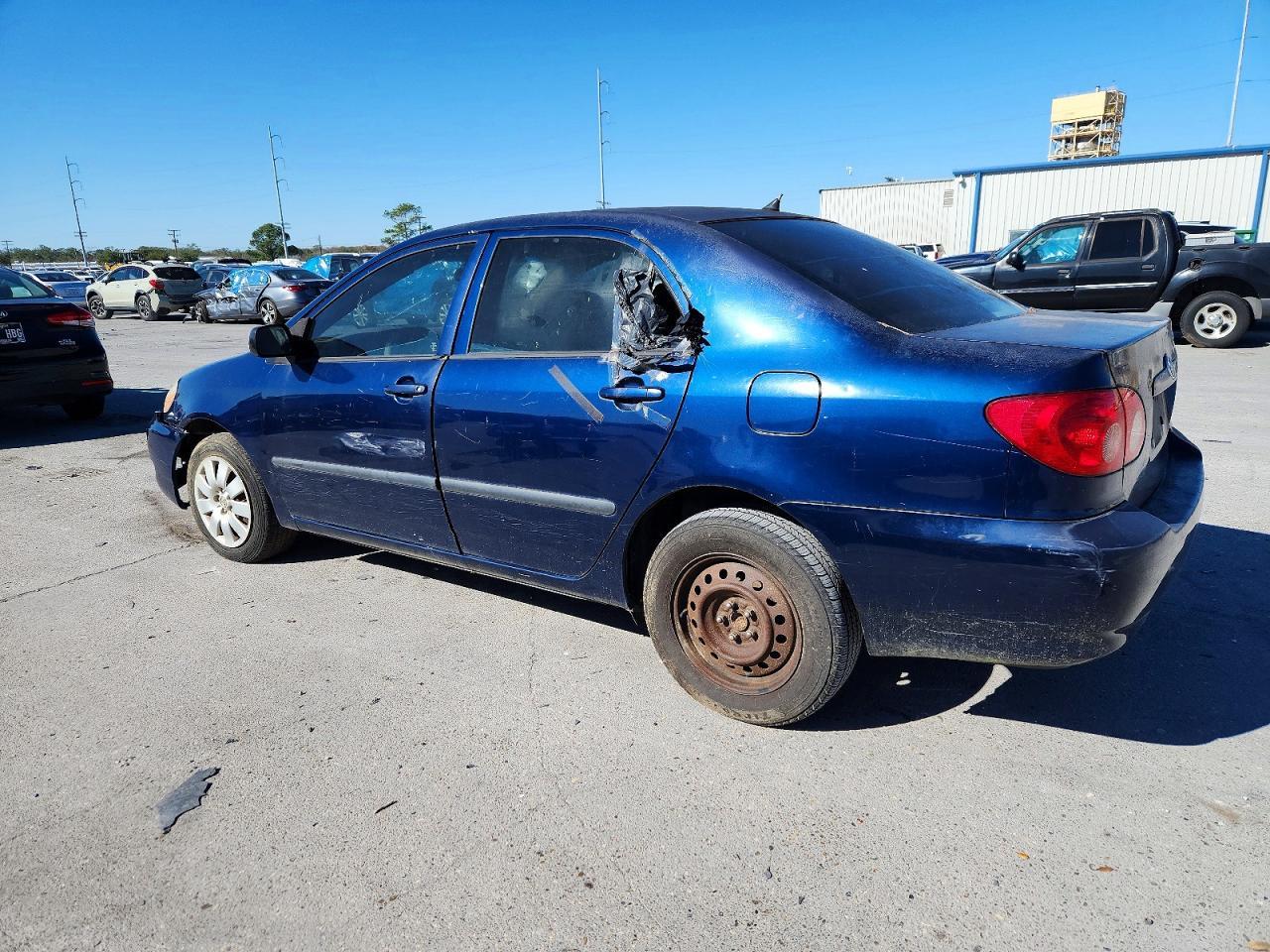 2007 TOYOTA COROLLA