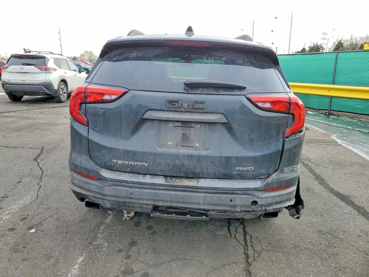 2018 GMC Terrain
