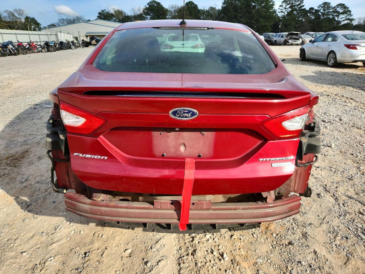 2014 FORD FUSION