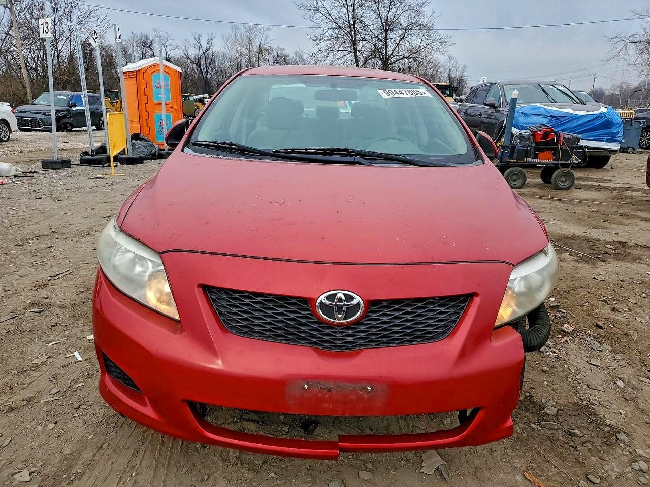 2010 TOYOTA COROLLA