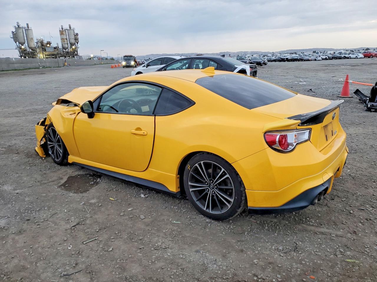 2015 SCION FR-S