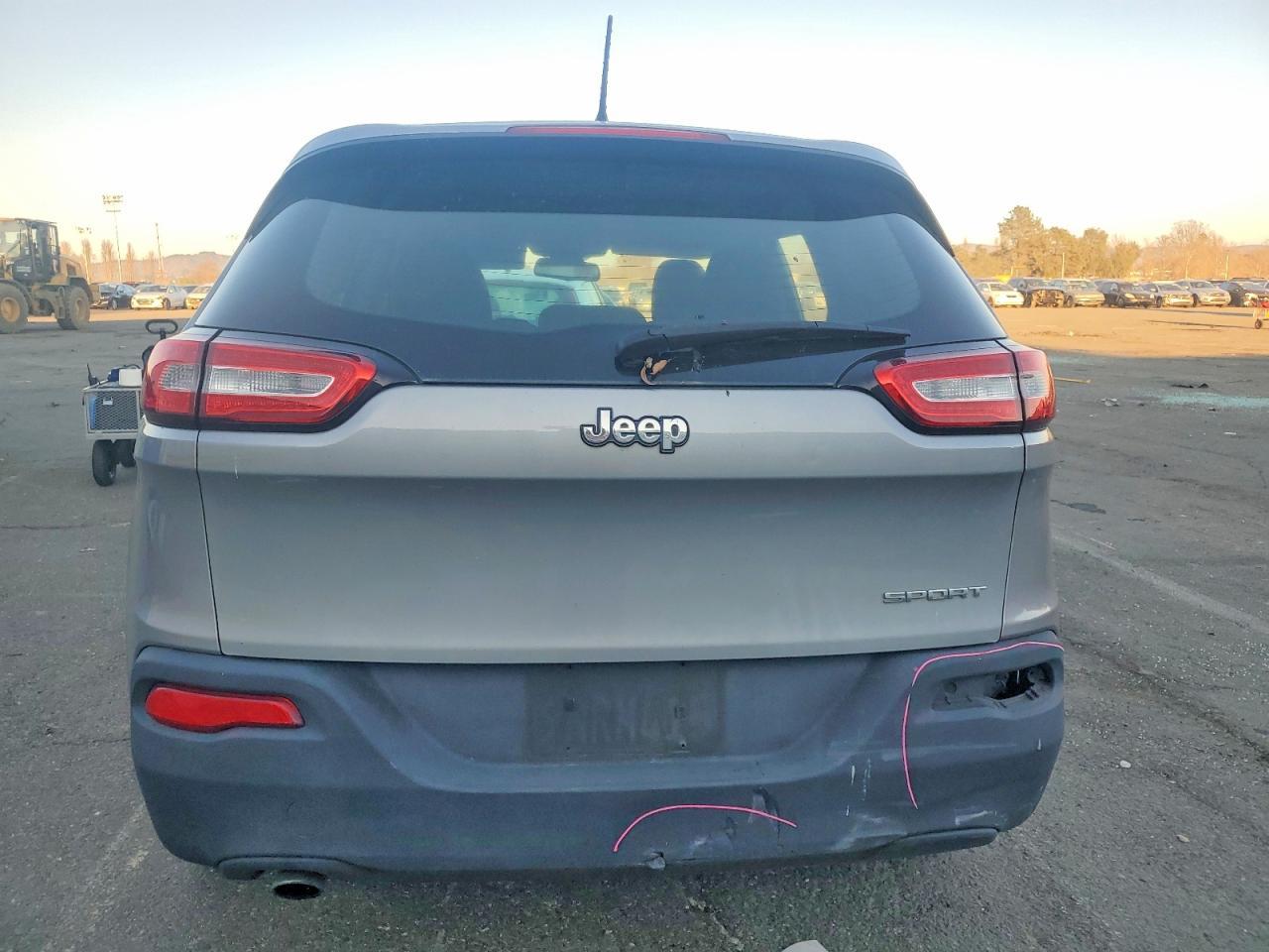 2014 JEEP CHEROKEE