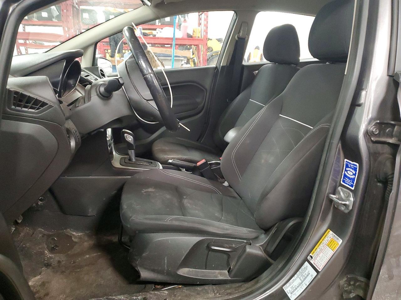 2014 FORD Fiesta