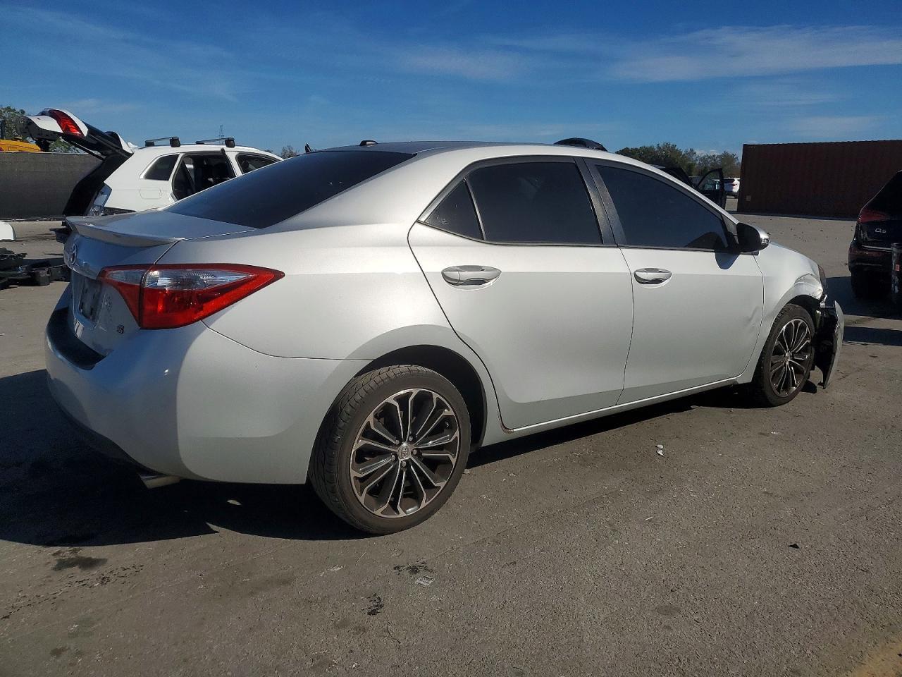 2014 TOYOTA COROLLA