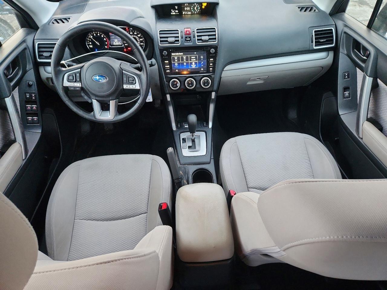 2017 SUBARU FORESTER
