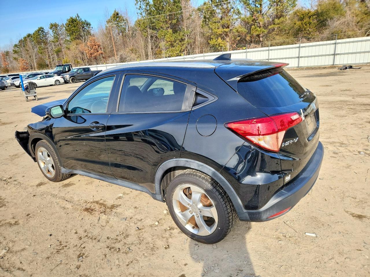 2016 HONDA HR-V