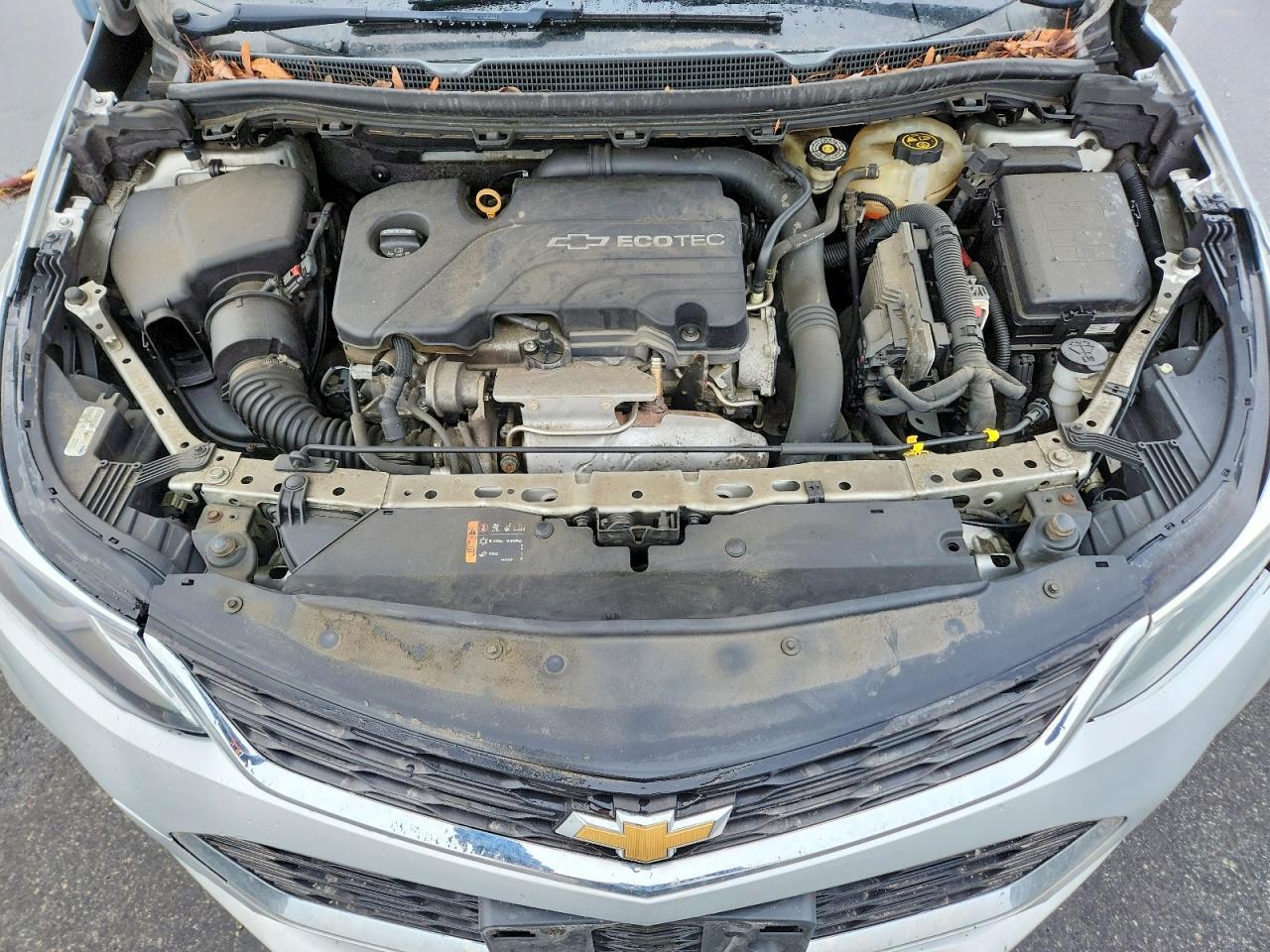2016 CHEVROLET CRUZE