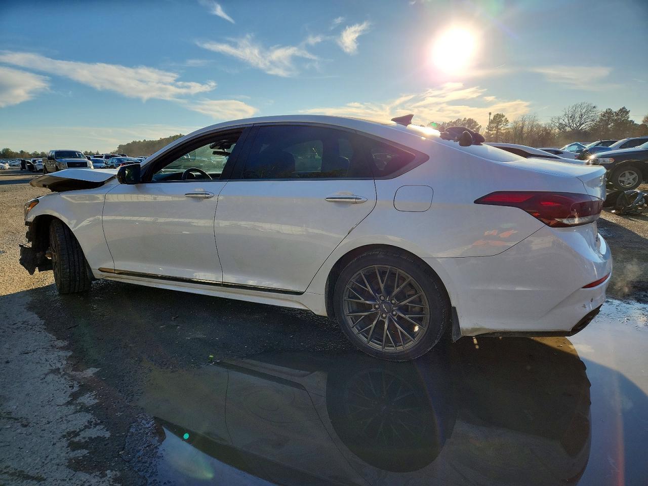 2019 GENESIS G80