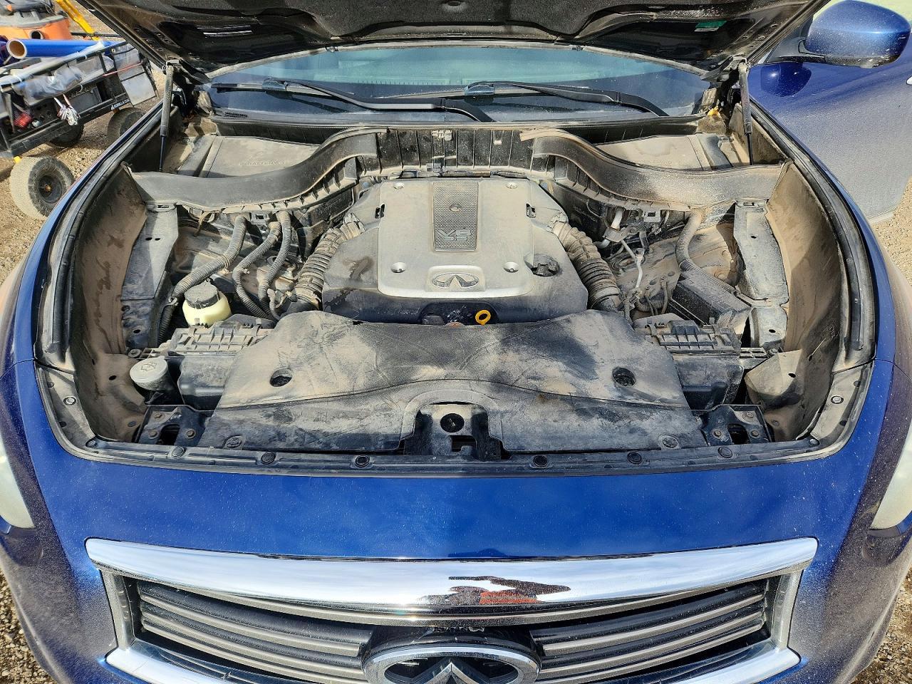 2012 INFINITI FX35