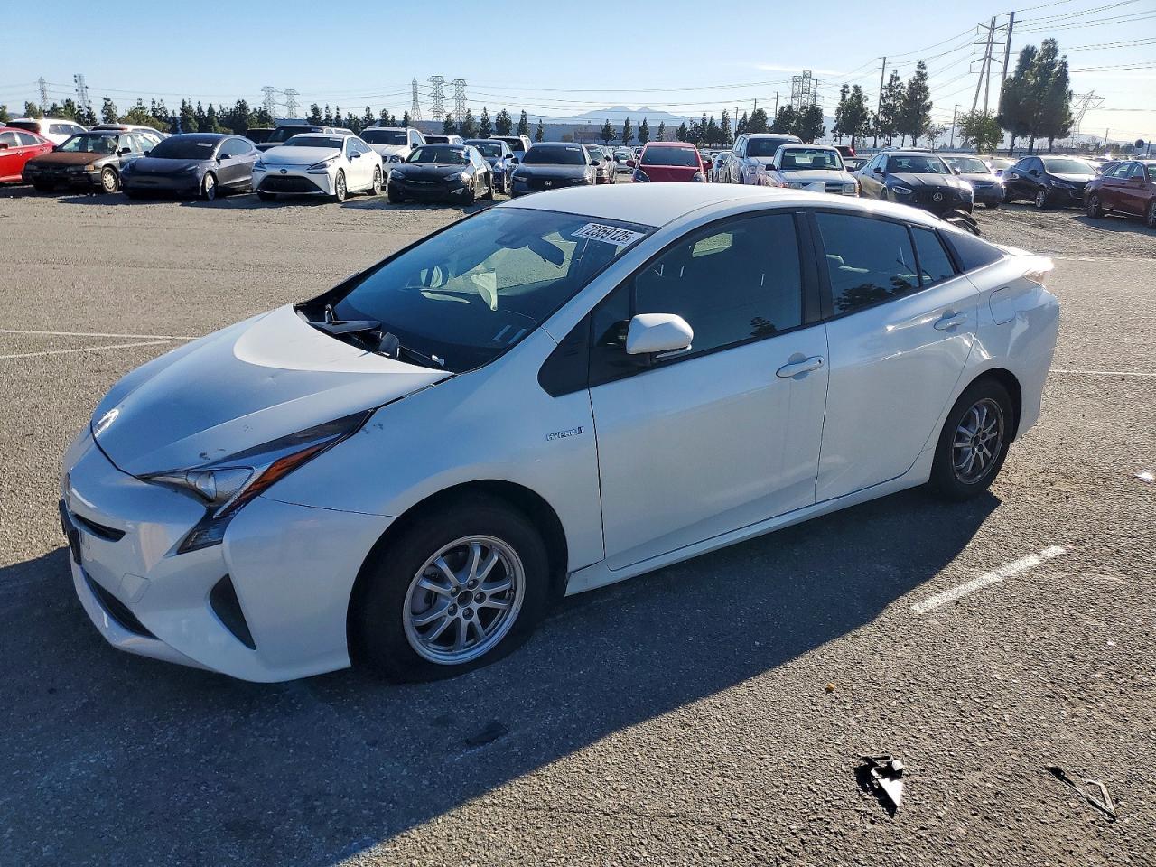 2017 TOYOTA PRIUS