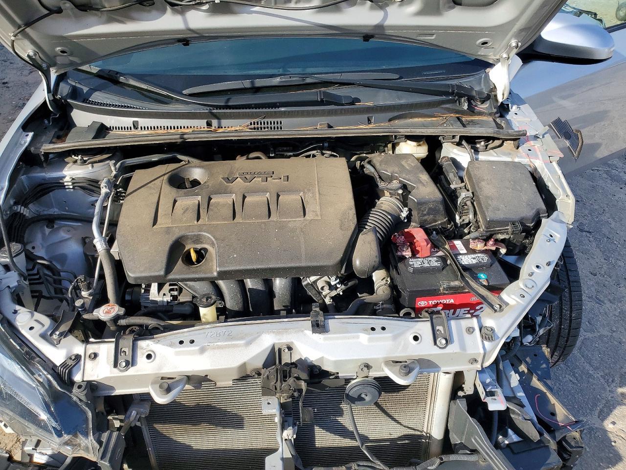 2017 TOYOTA COROLLA