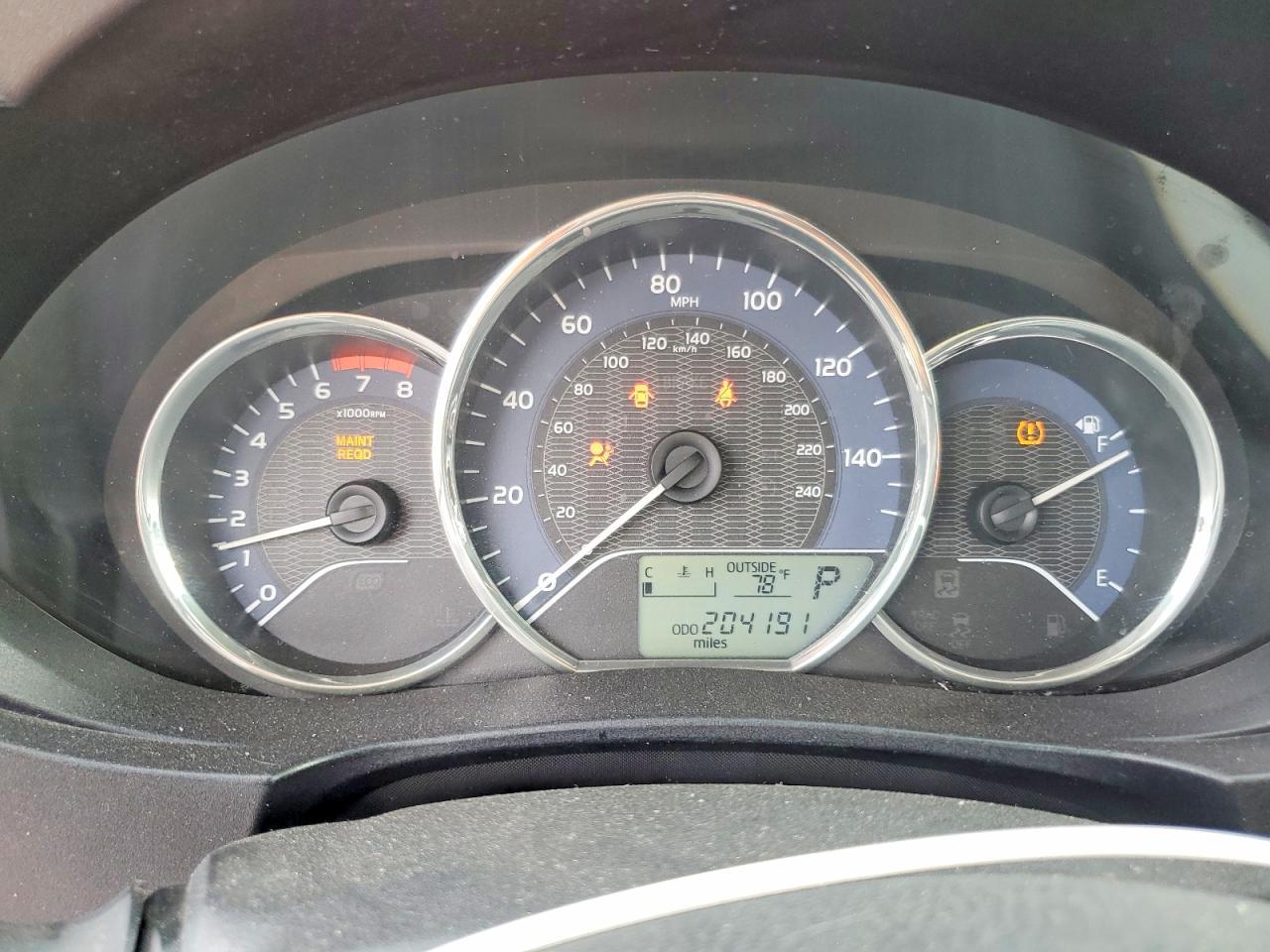 2015 TOYOTA COROLLA