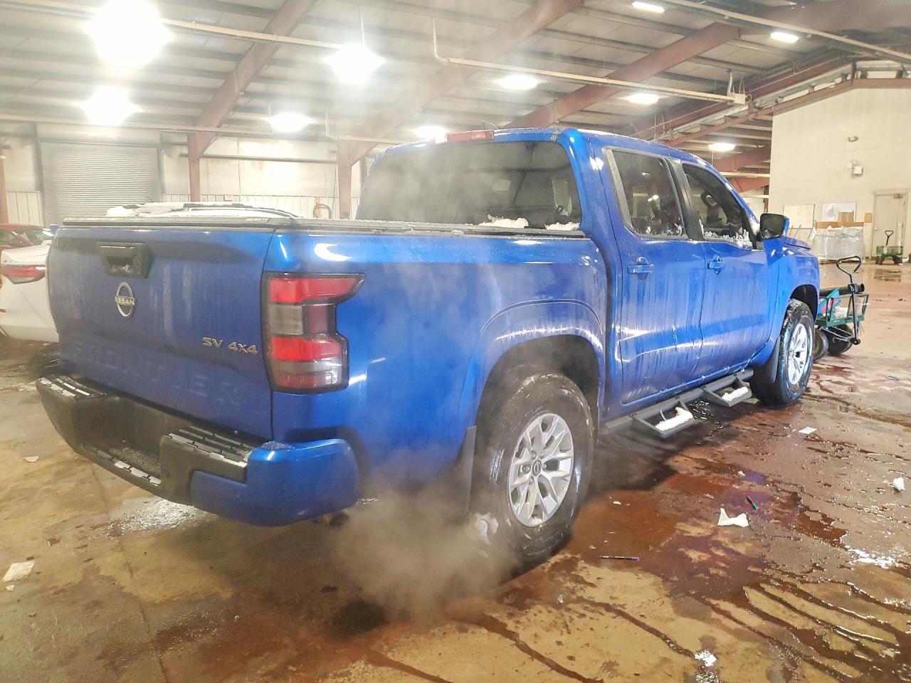 2024 NISSAN Frontier