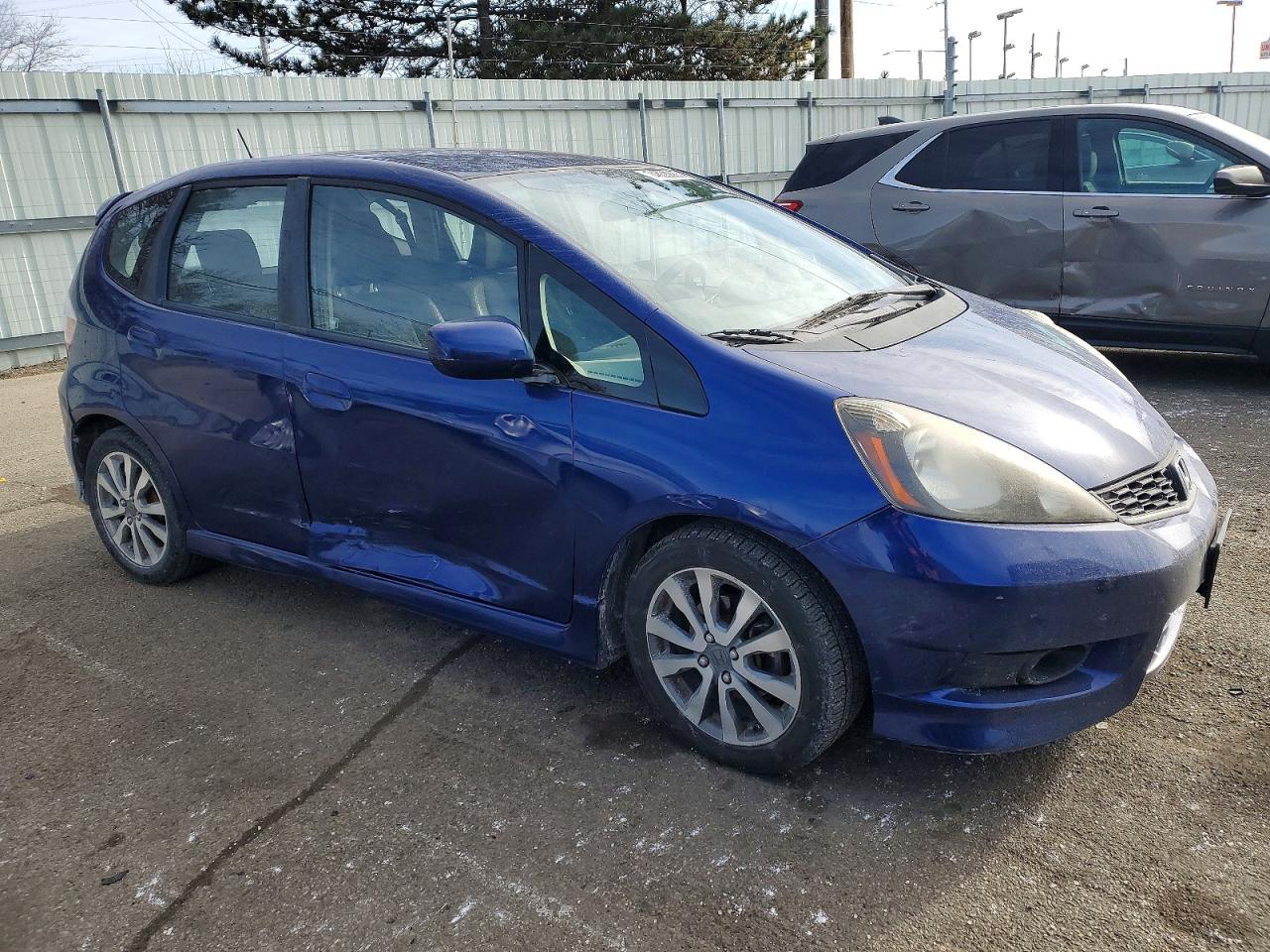 2012 HONDA FIT