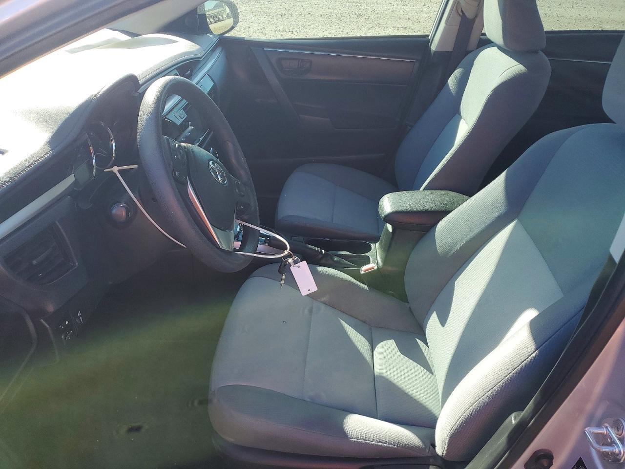 2016 TOYOTA COROLLA