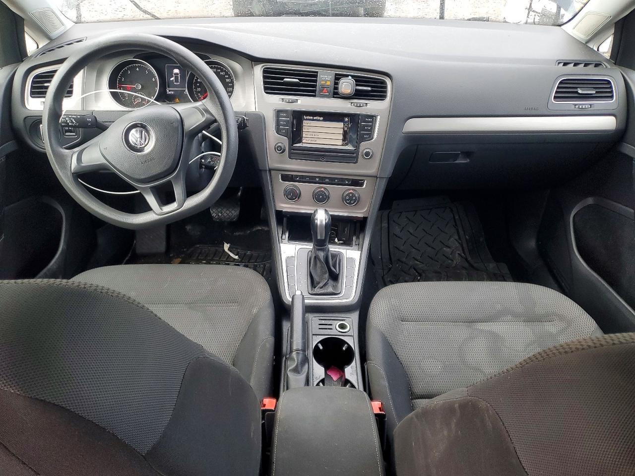 2017 VOLKSWAGEN GOLF