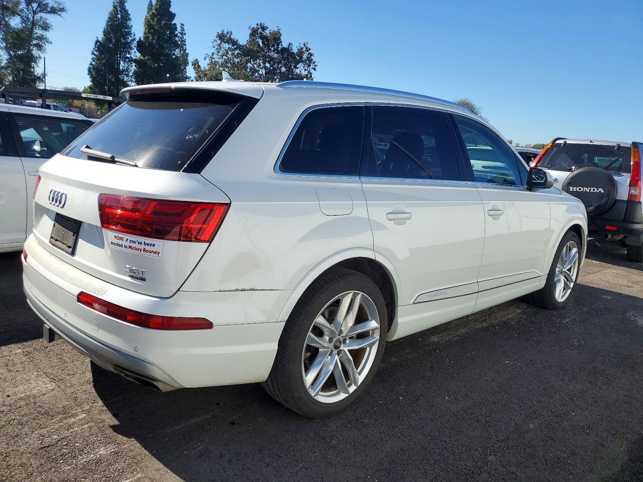 2017 AUDI Q7