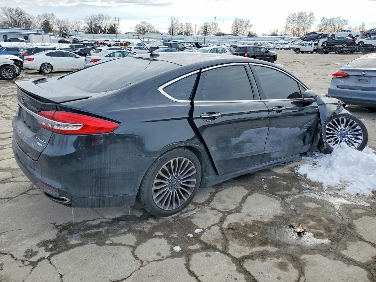 2018 FORD FUSION