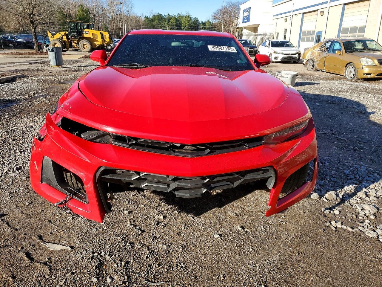 2018 CHEVROLET Camaro