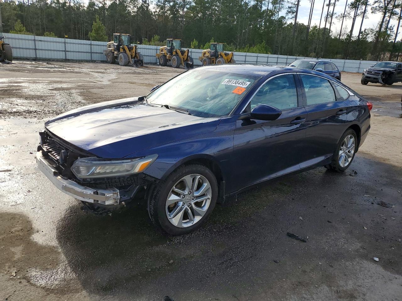 2018 HONDA ACCORD