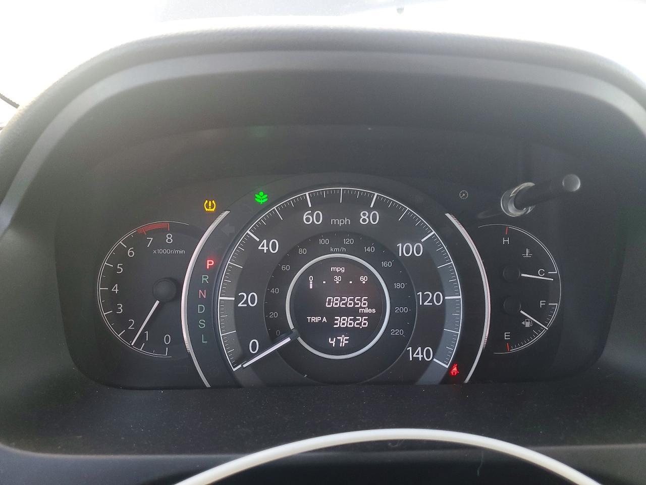 2015 HONDA CR-V