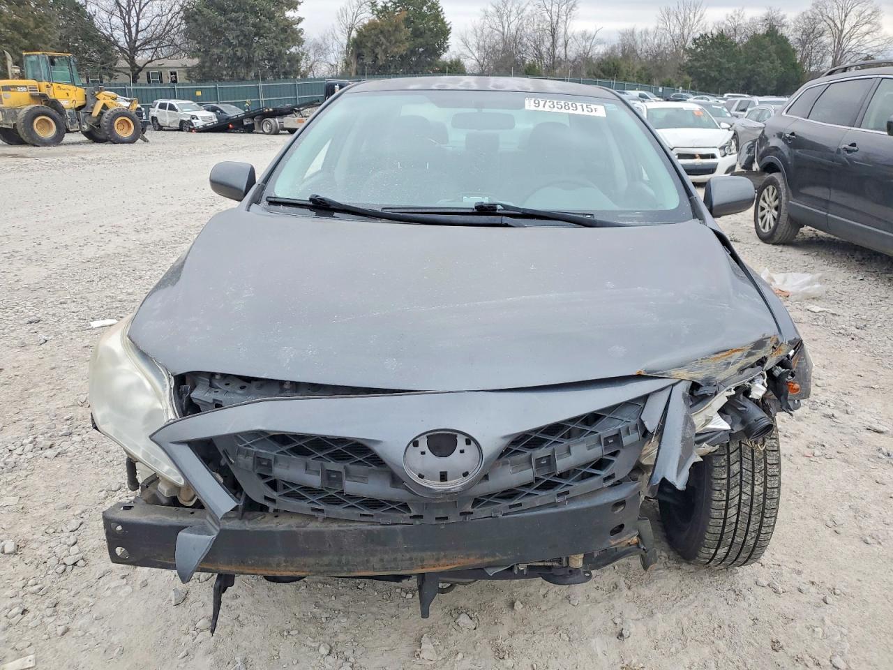 2012 TOYOTA COROLLA