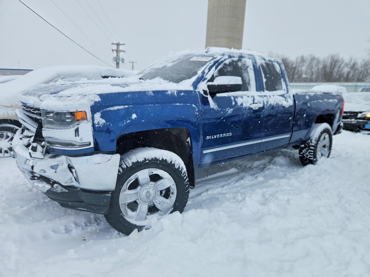 2017 CHEVROLET Silverado