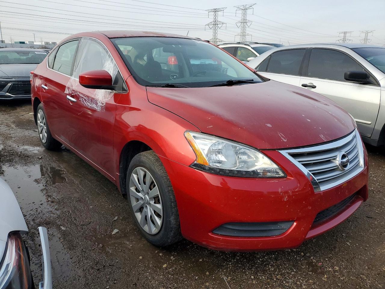 2014 NISSAN SENTRA