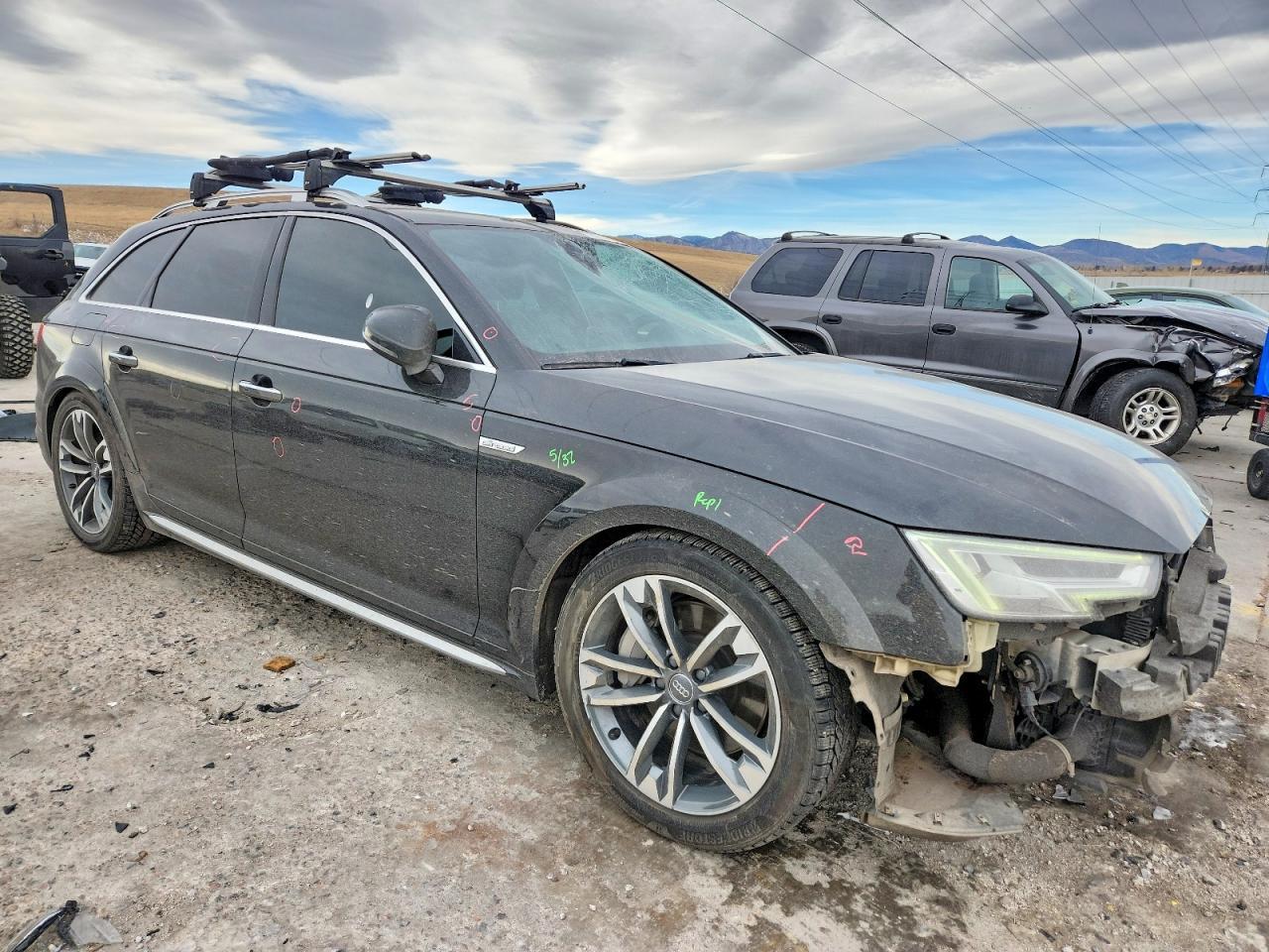 2017 AUDI A4 allroad