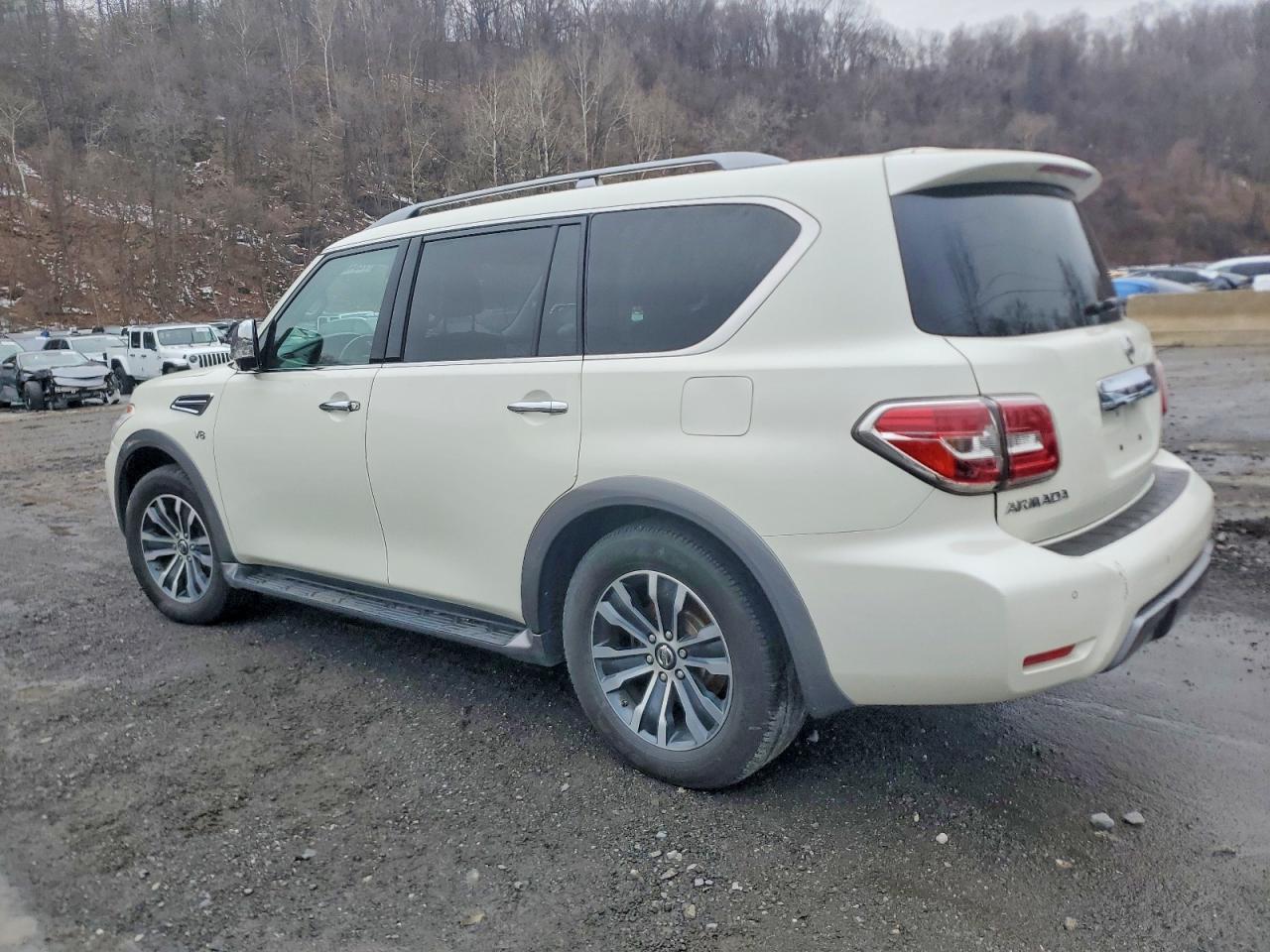 2020 NISSAN Armada