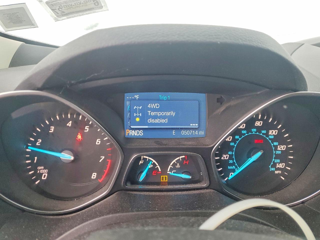 2015 FORD ESCAPE