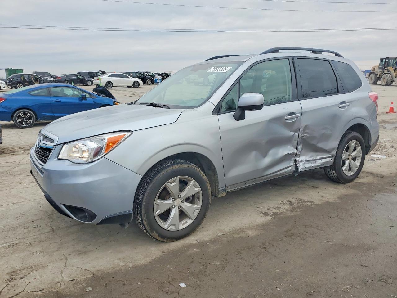 2015 SUBARU FORESTER