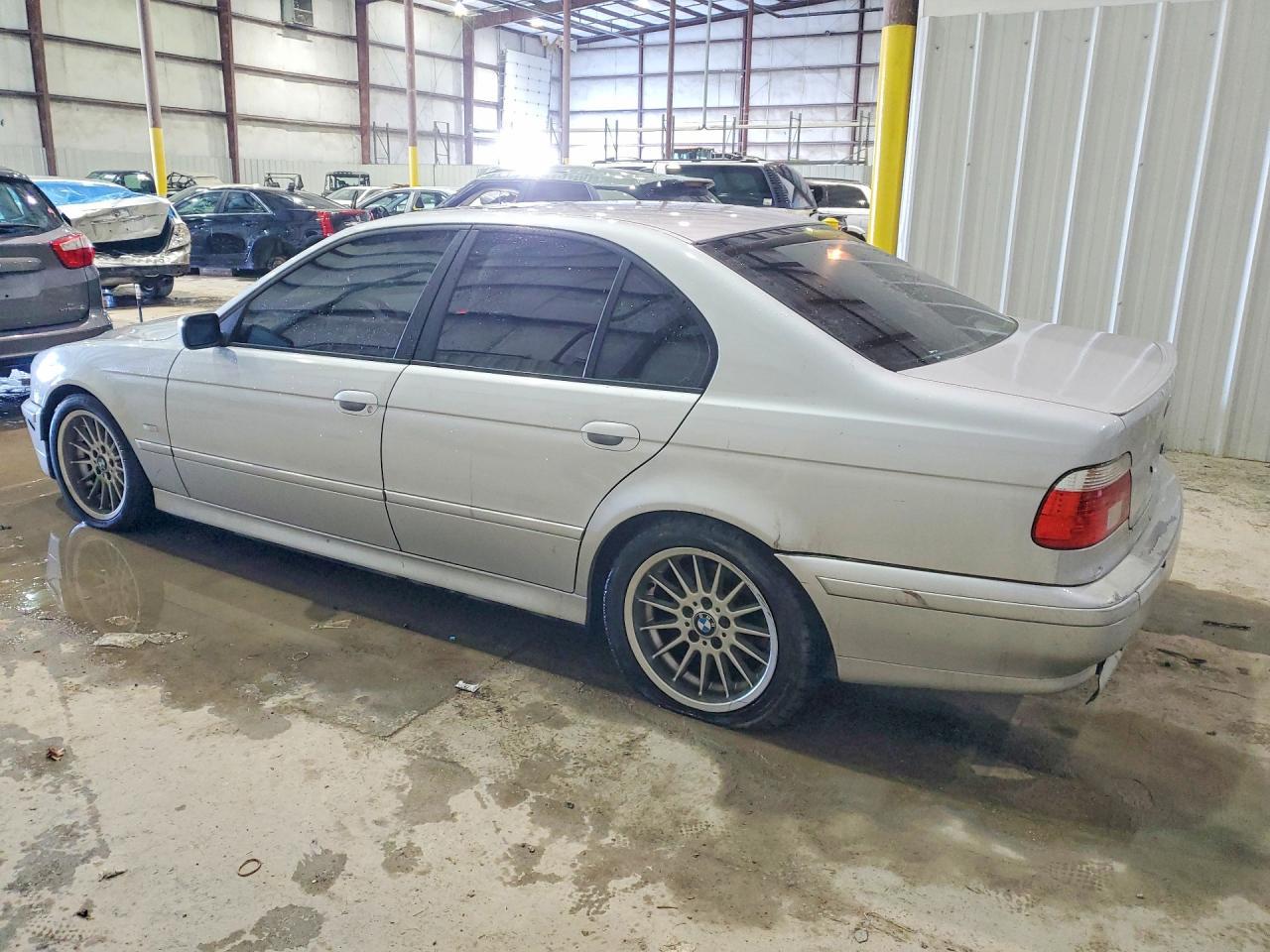 2002 BMW 5 series