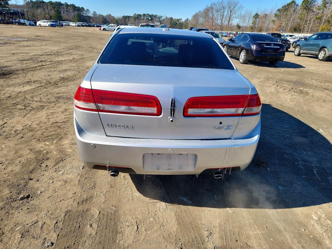 2012 LINCOLN MKZ