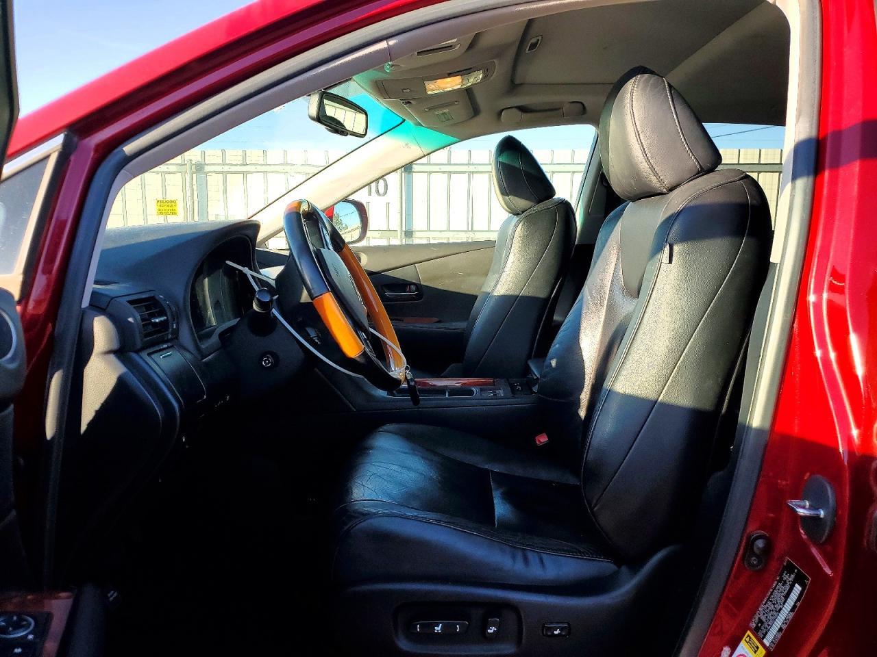 2012 LEXUS RX 350